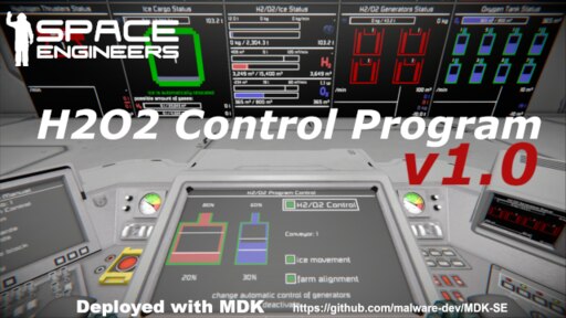 Workshop::H2O2 Control v1.0