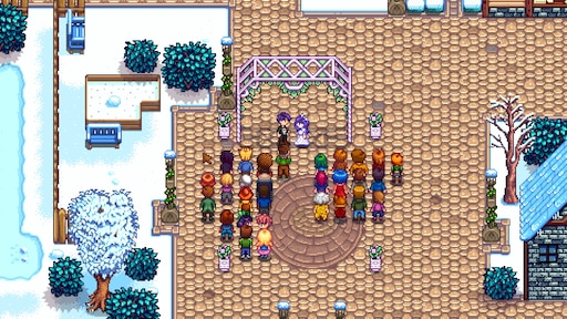 На ком можно жениться в stardew valley На ком можно жениться в stardew valley