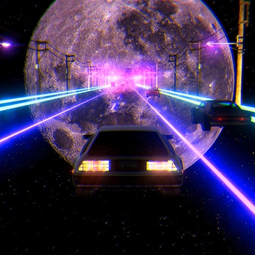 space trip synthwave