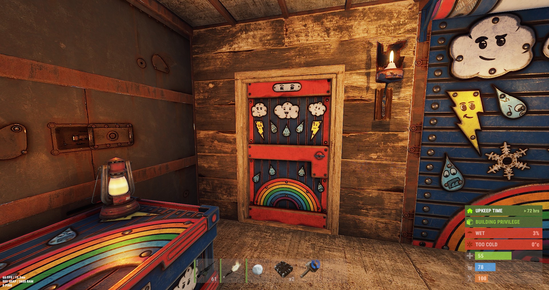 Weather Wood Door thumbnail 6