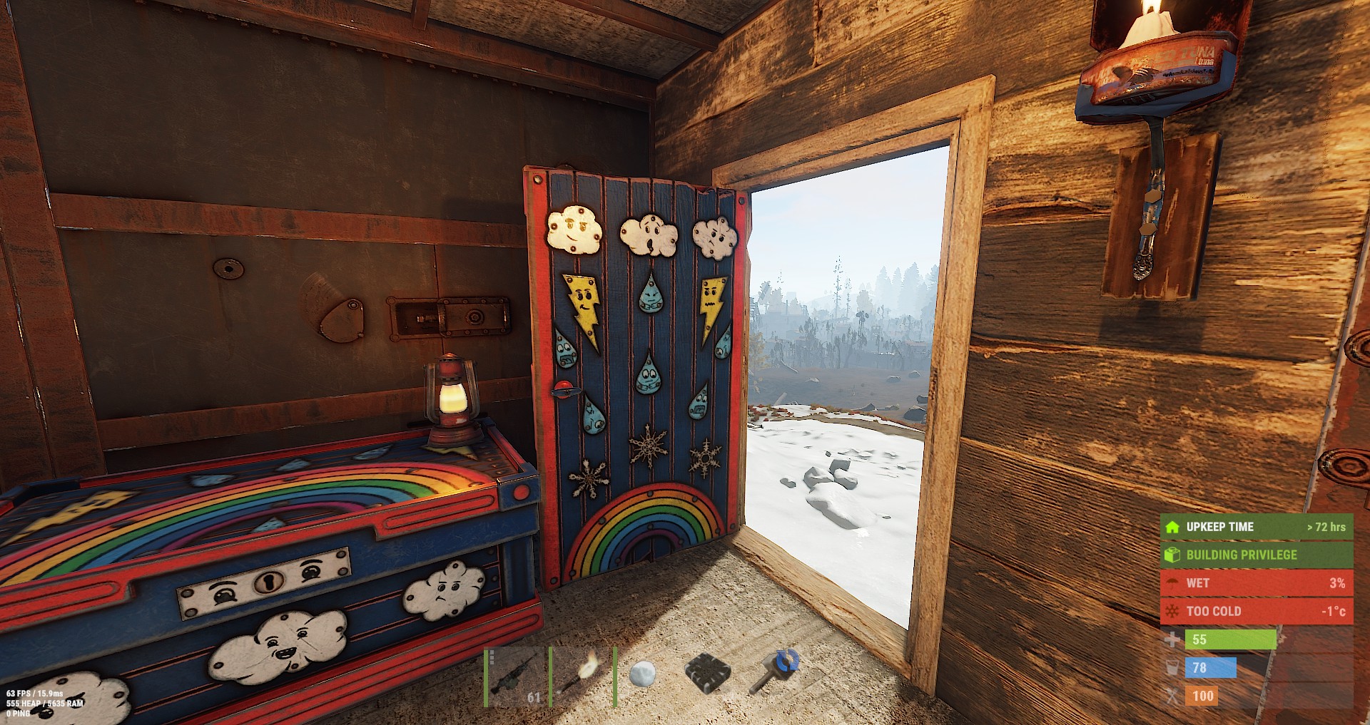 Weather Wood Door thumbnail 7