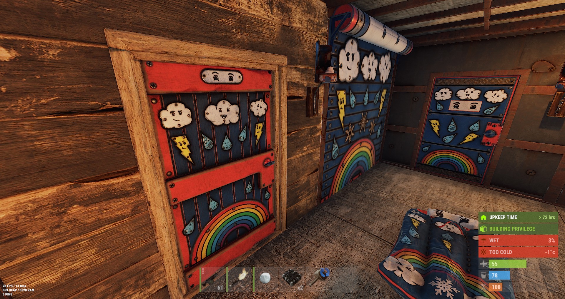 Weather Wood Door thumbnail 8