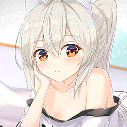 Anime Girl Ayanami from Azur Lane (60 fps) (4k)