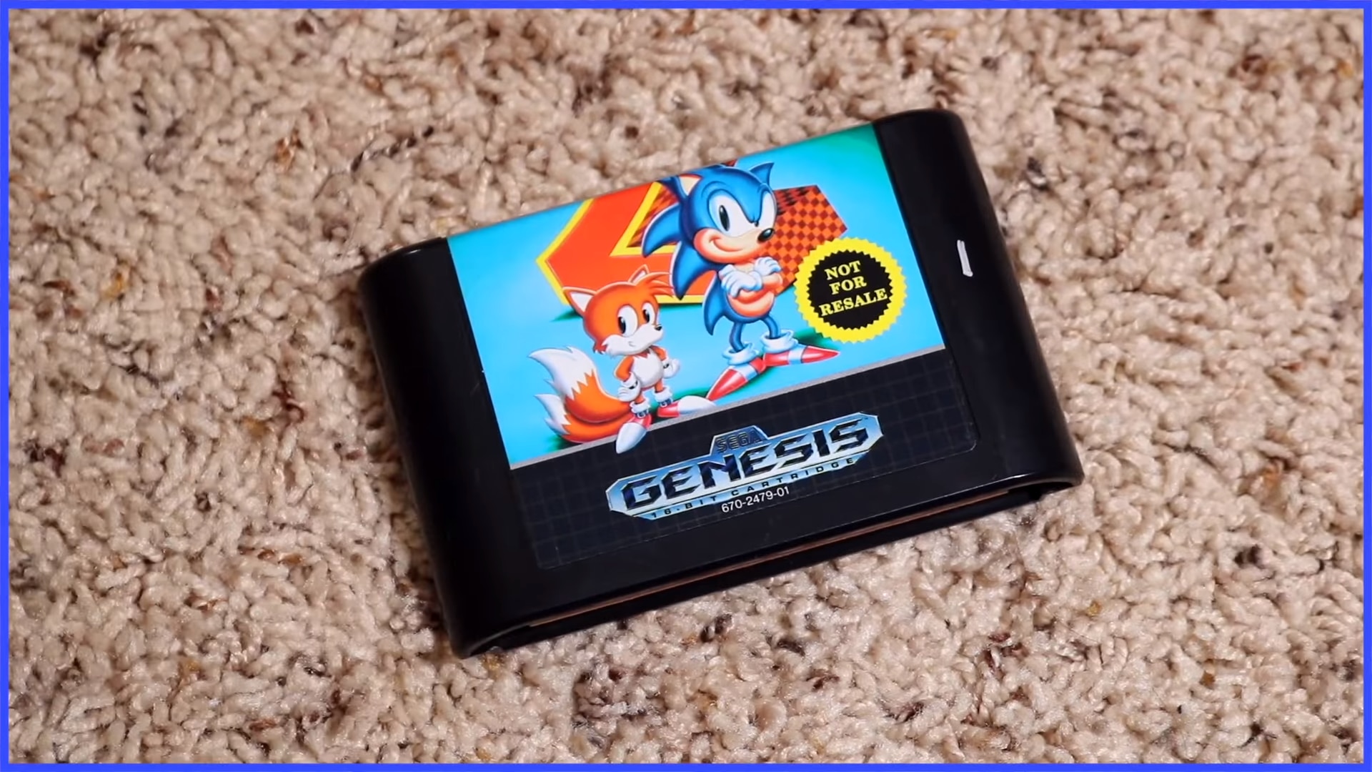 After 1 month of waiting for it, my Sonic Classic Heroes cartridge