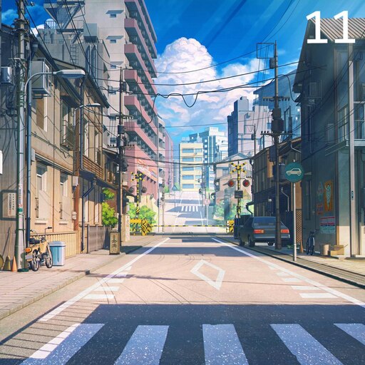 Улицы Йокогамы аниме
