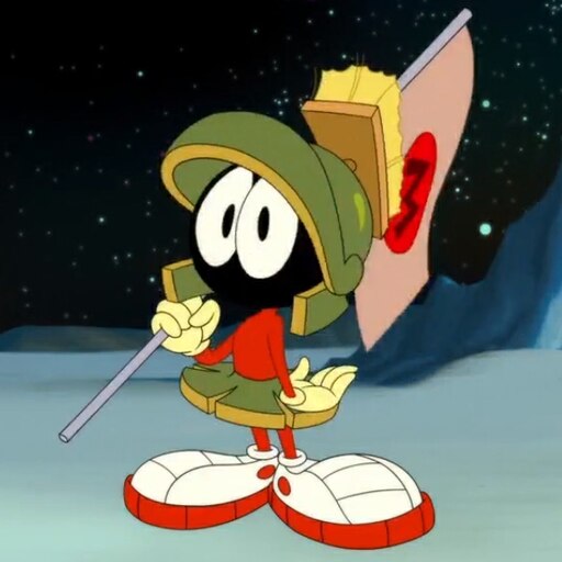 Marvin the deals martian