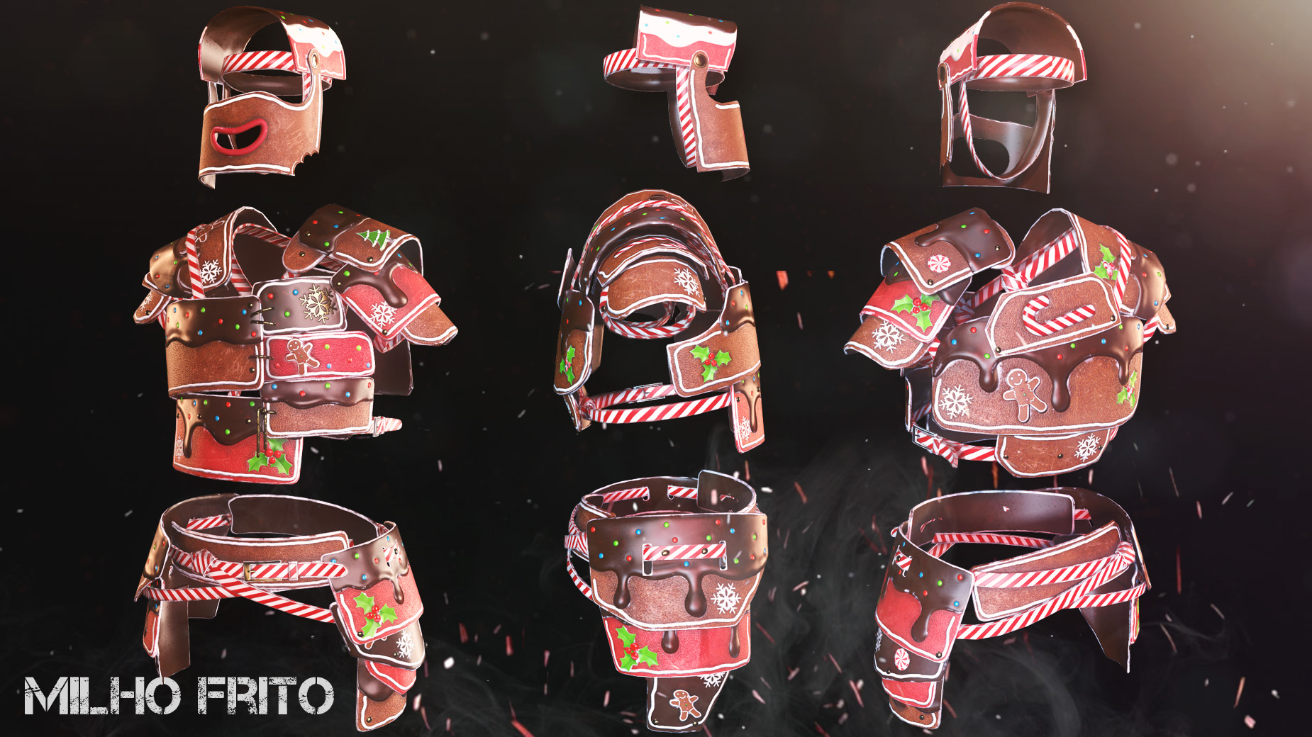 Mr. Gingerbread Kilt thumbnail 2