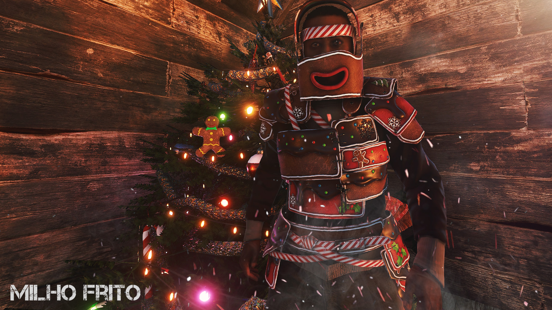 Mr. Gingerbread Vest thumbnail 10