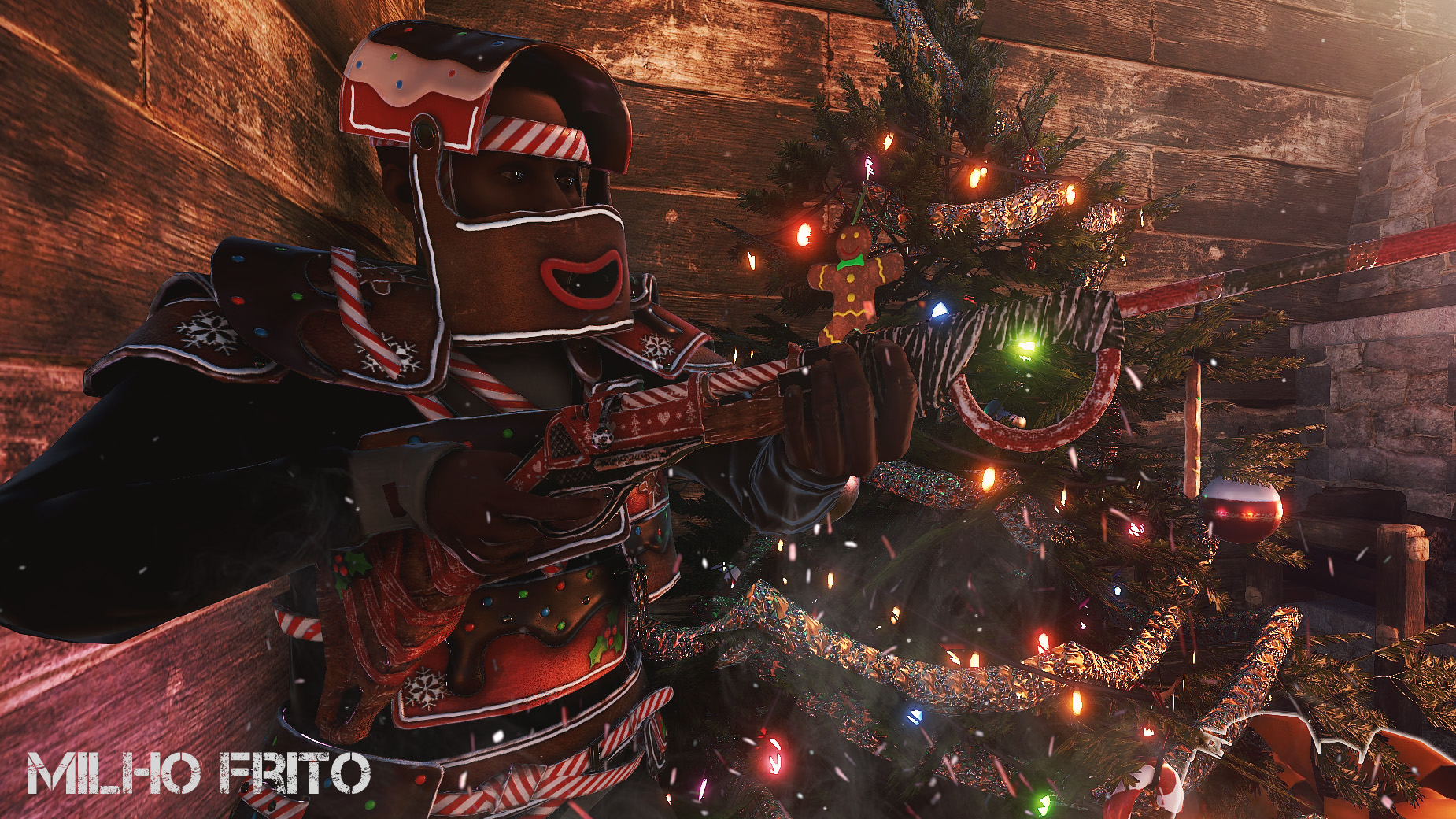 Mr. Gingerbread Vest thumbnail 8