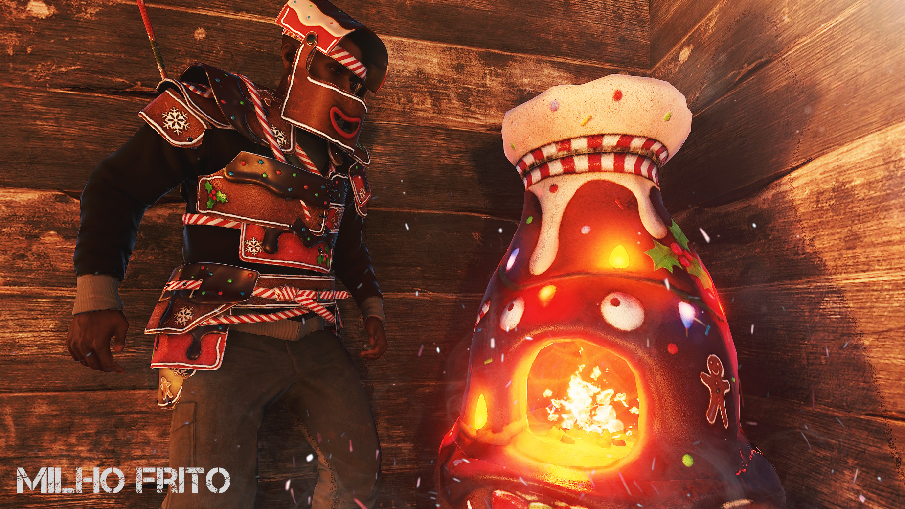 Mr. Gingerbread Vest thumbnail 4
