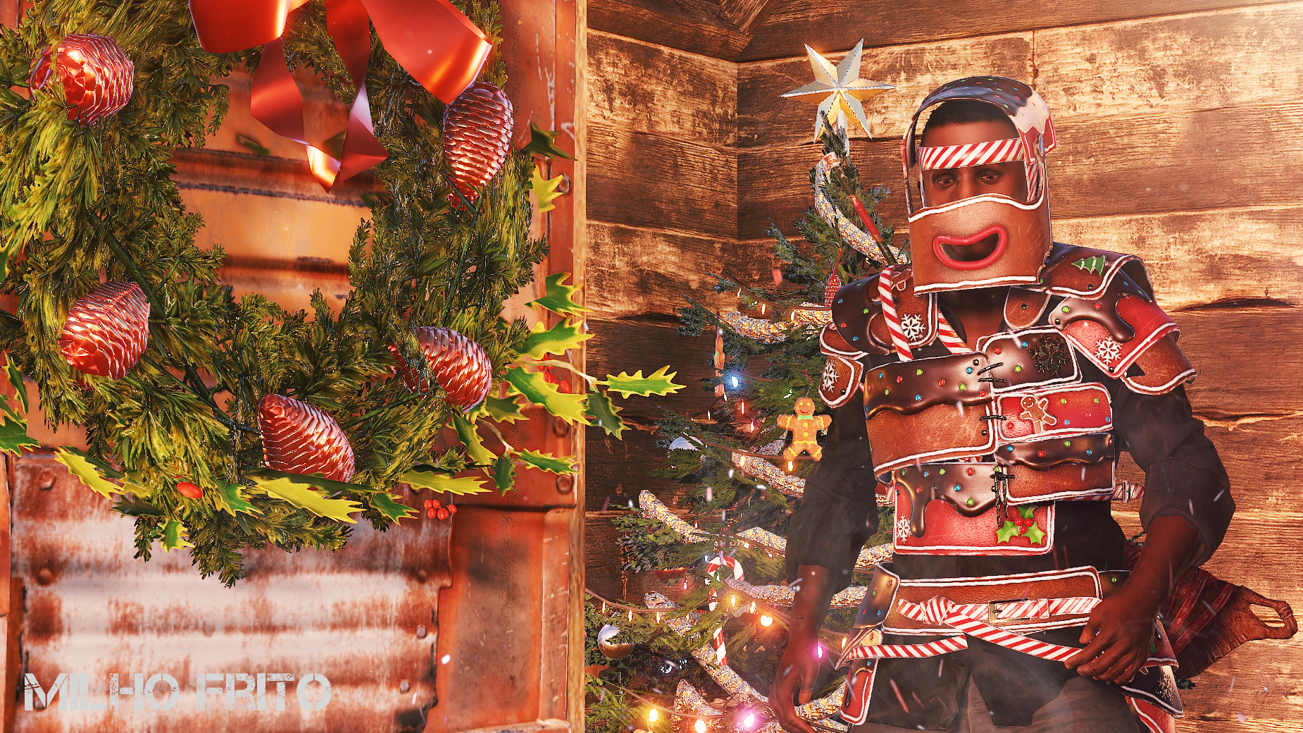 Mr. Gingerbread Vest thumbnail 3