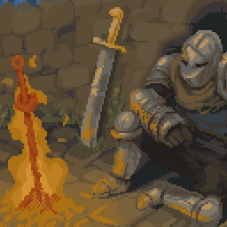 Dark Souls Bonfire (Pixel)