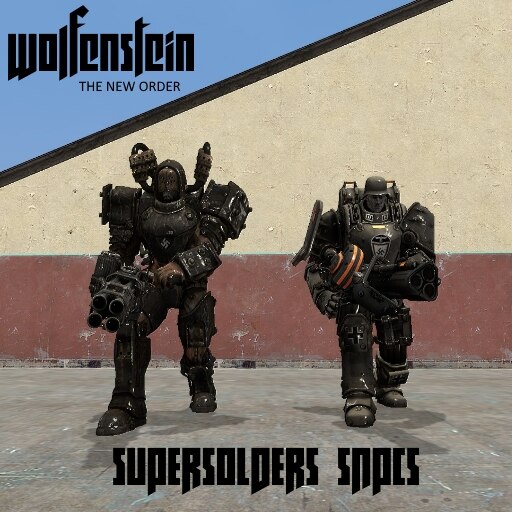 Wolfenstein the new order super soldier