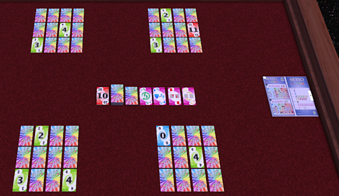 Skyjo Action Version Francaise Jeux De Cartes A Jouer Jeux Et Jouets Gofinancefl Com