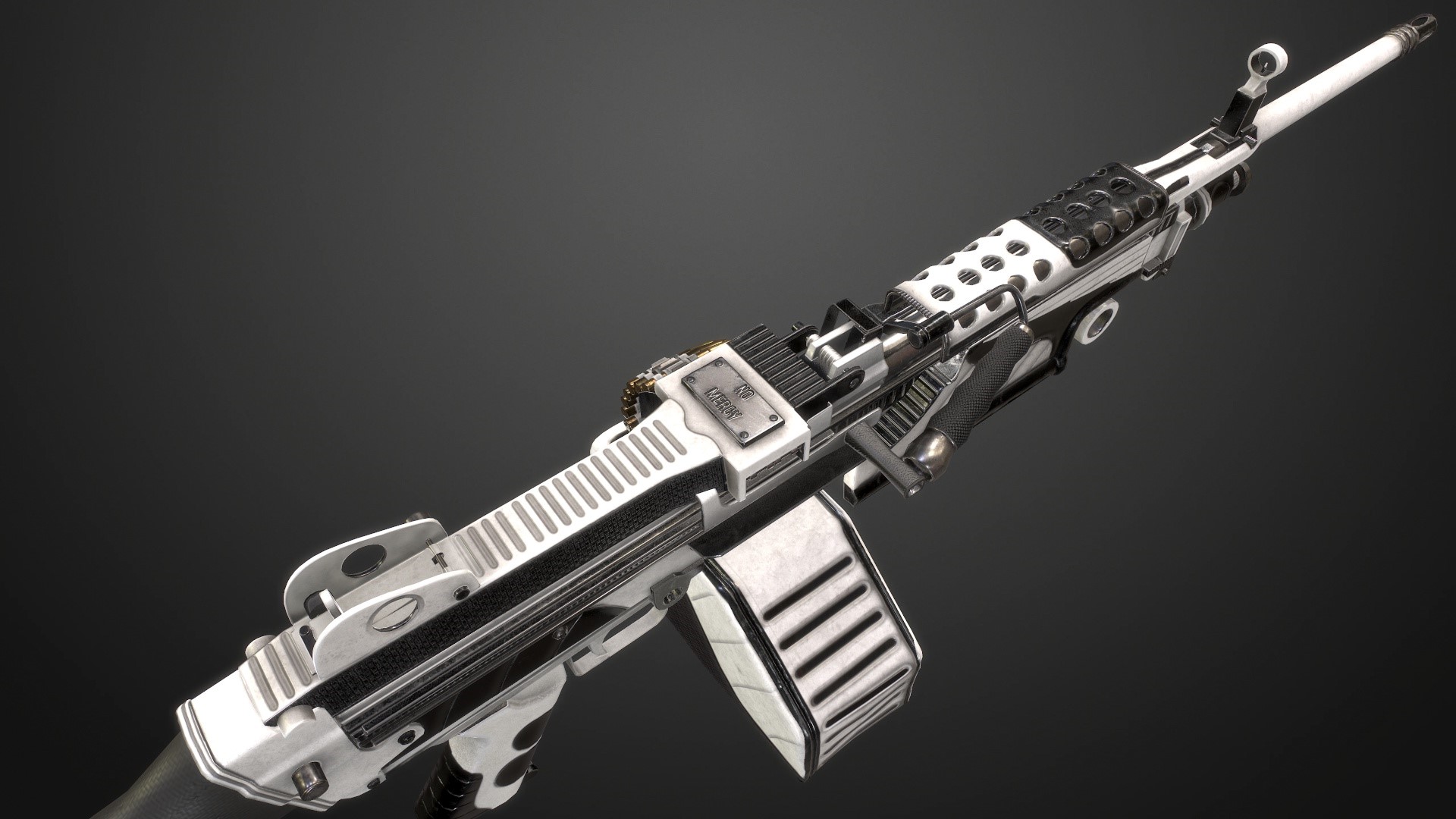 No Mercy LMG screenshot 1