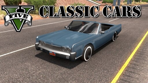 gta 5 classic muscle cars