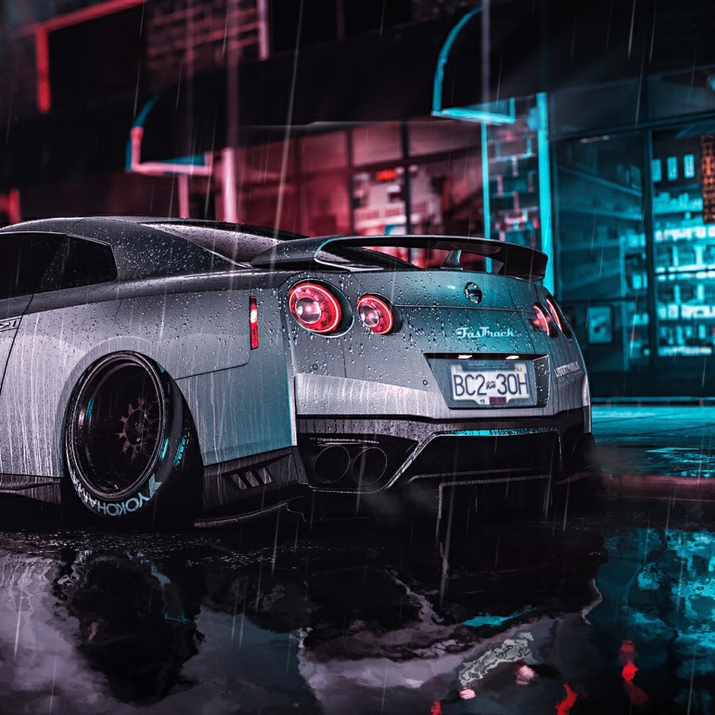 Nissan GTR Liberty Walk