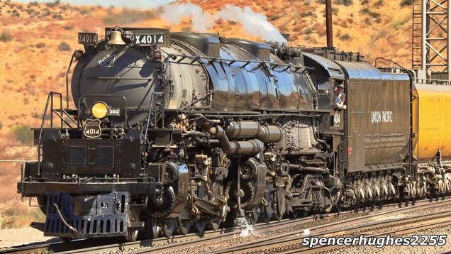Steamワークショップ::Union Pacific Big-Boy No. 4014 [Marked]