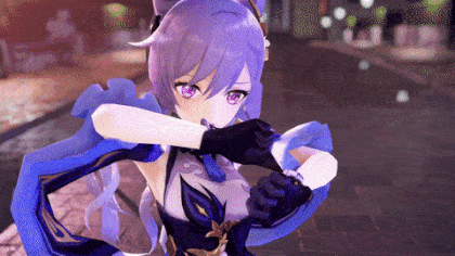 Steam Workshop 原神mmd 刻晴 ヒビカセ ４ｋ