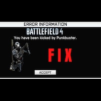 How to Fix the BF4 Kicked by PunkBuster Error on Windows?