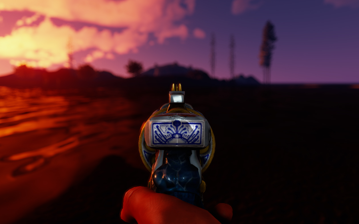 Porcelain Revolver thumbnail 5