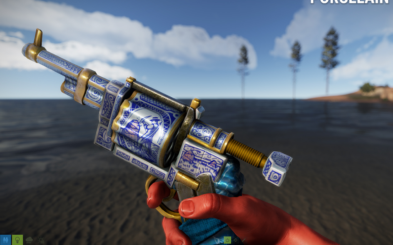 Porcelain Revolver thumbnail 6