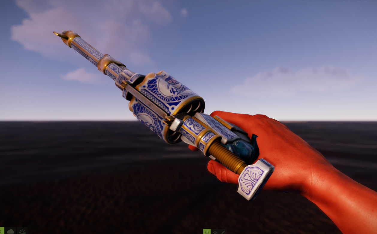 Porcelain Revolver thumbnail 8