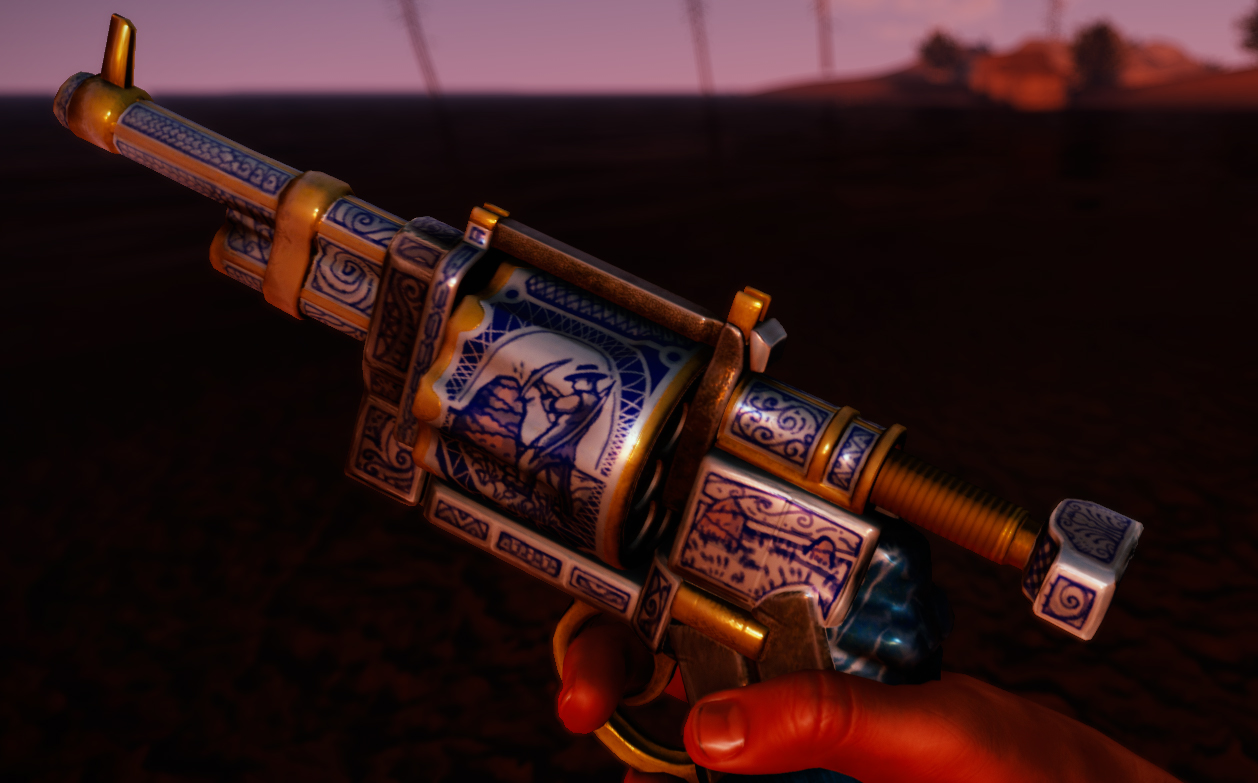 Porcelain Revolver thumbnail 11
