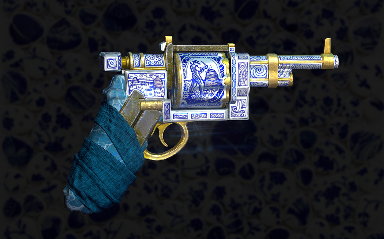 Porcelain Revolver thumbnail 2