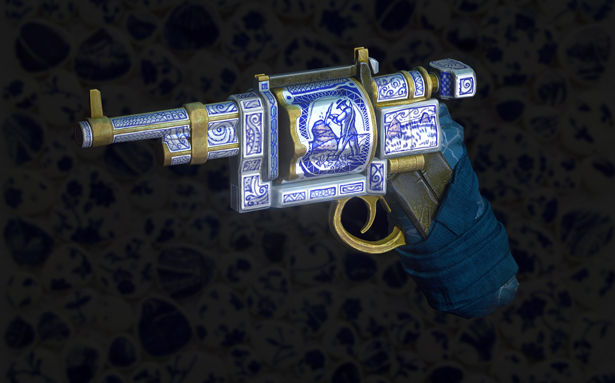 Porcelain Revolver thumbnail 9