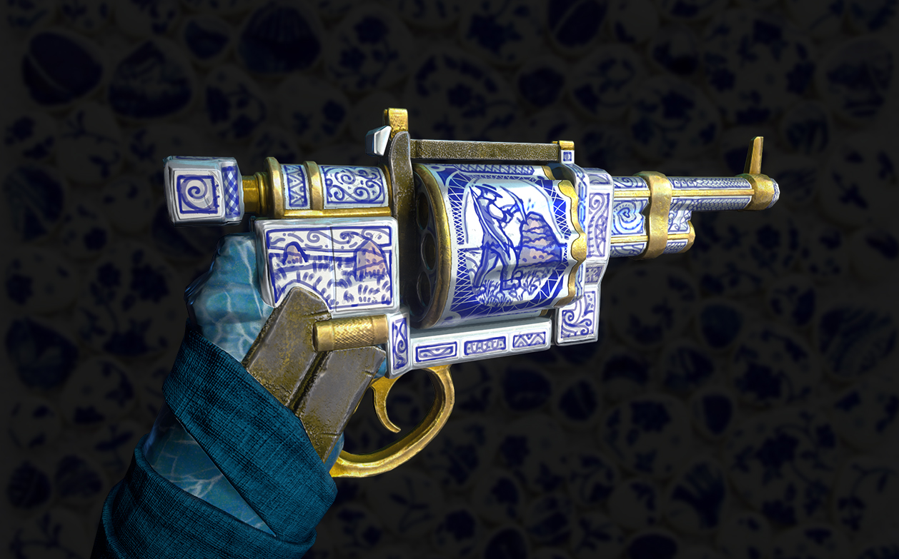 Porcelain Revolver thumbnail 12