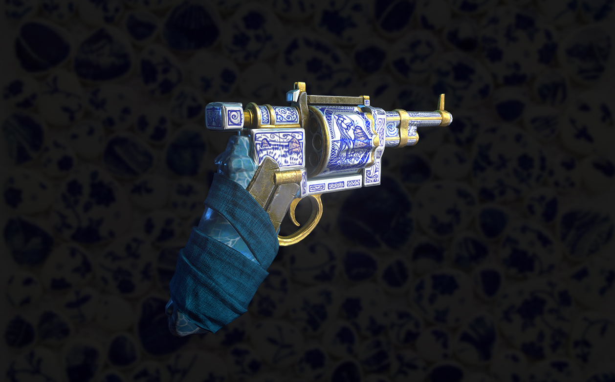 Porcelain Revolver thumbnail 4