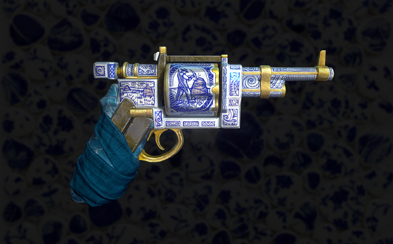 Porcelain Revolver thumbnail 7