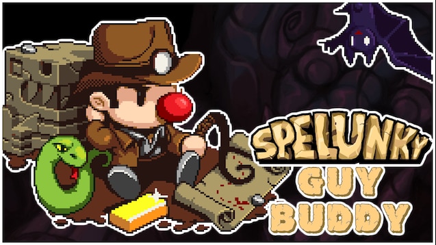 Classic Guy - Spelunky 2 Poster for Sale by remembermekid