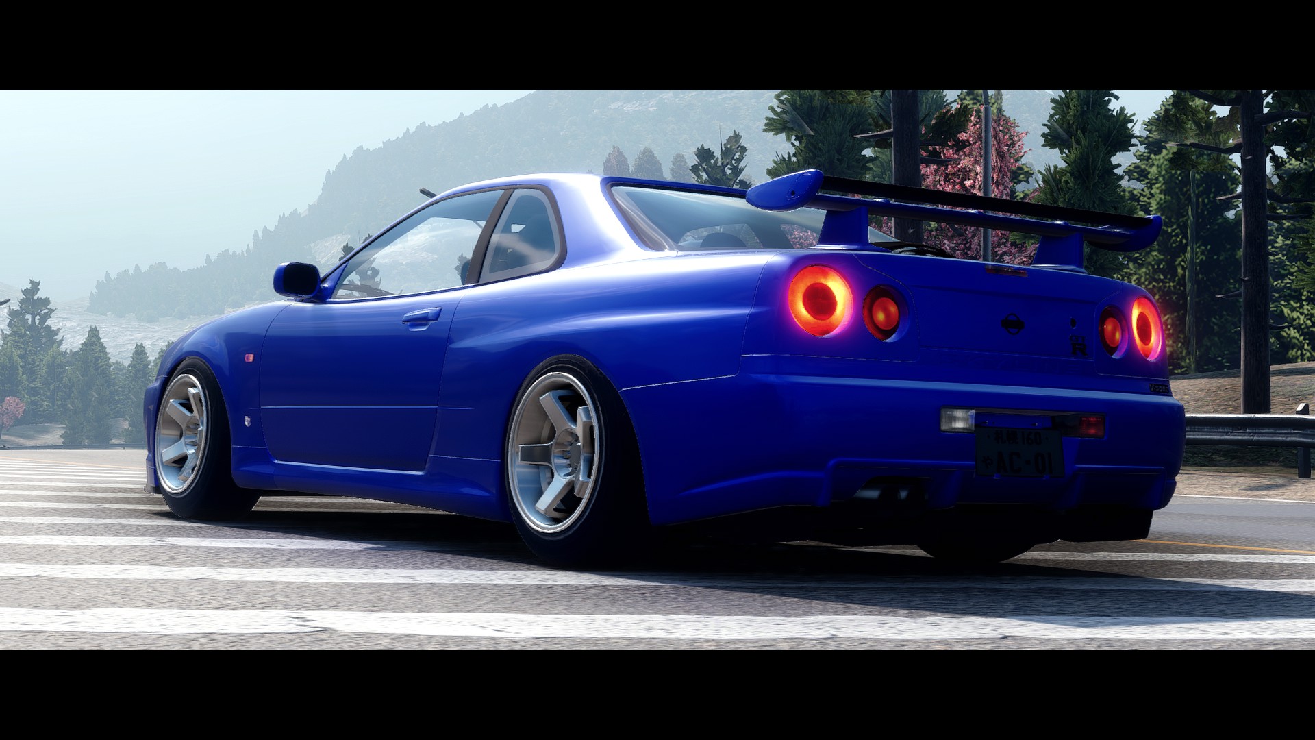 Steam Workshop Nissan Skyline Gtr R34 Vspec 00