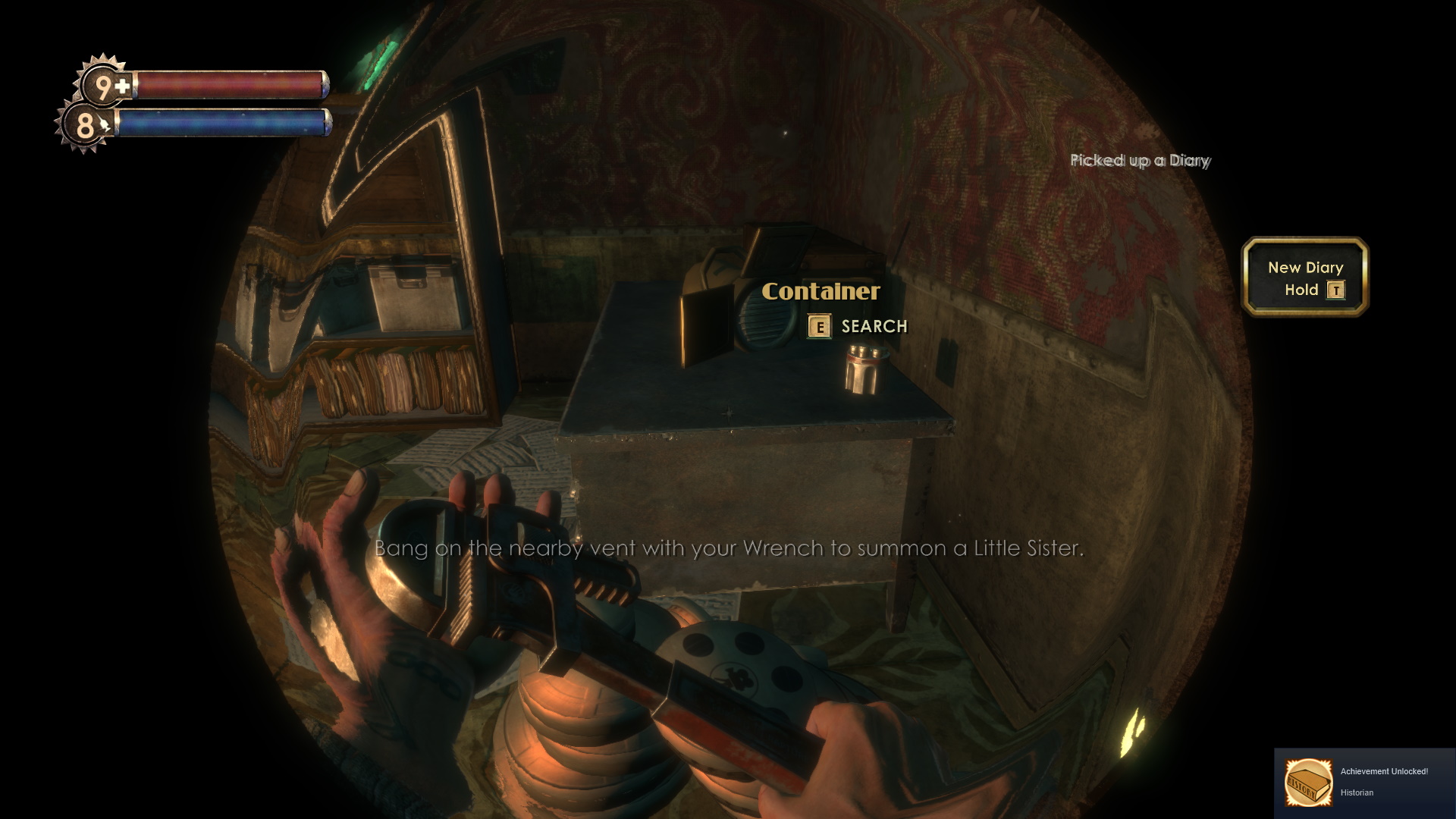 Steam Community :: Guide :: BioShock: Save Files for Collectable & Missable  Achievements + Worlds of Hurt Challenge!