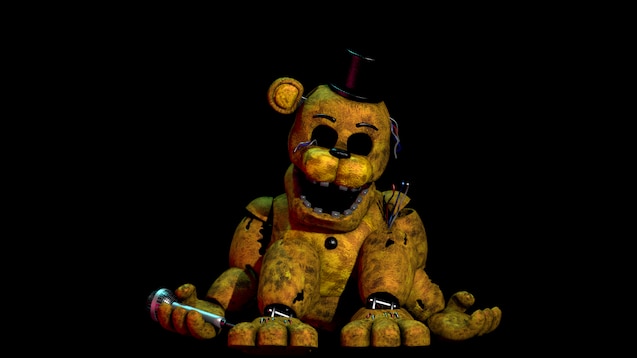withered golden freddy