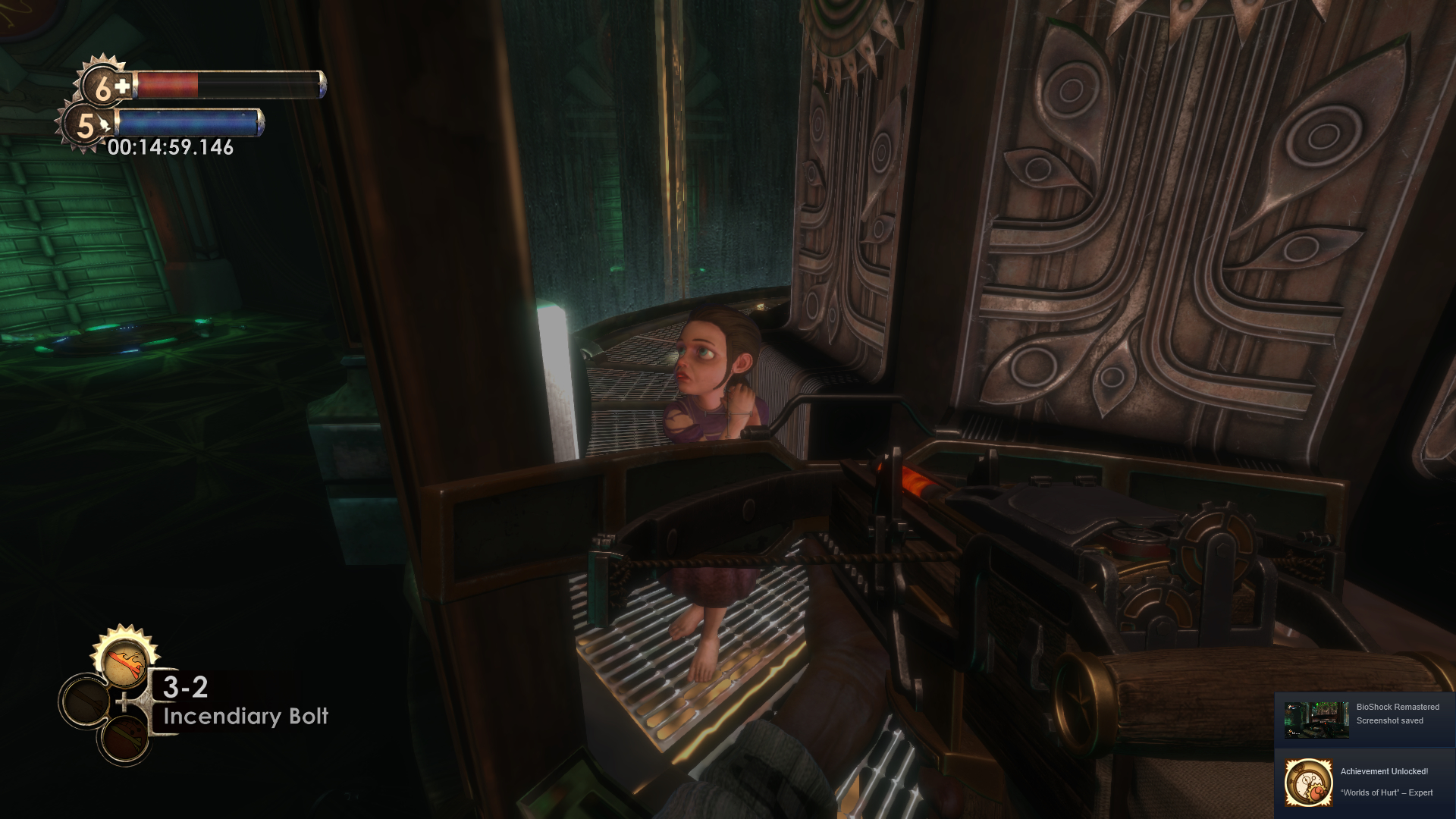 Steam Community :: Guide :: BioShock: Save Files for Collectable & Missable  Achievements + Worlds of Hurt Challenge!