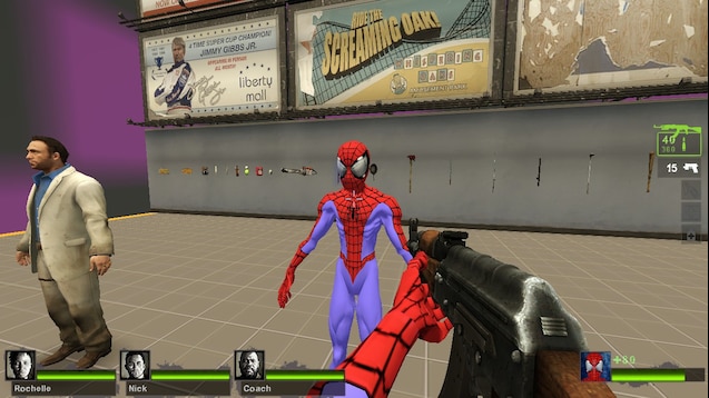 Ultimate Spiderman Gamecube Game