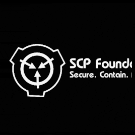 wallpaper engine] scp spinning logo on Make a GIF