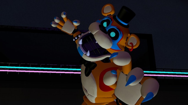 Steam Workshop::Fnaf security breach Glam rock Freddy's You need to Vent!  Sound swep