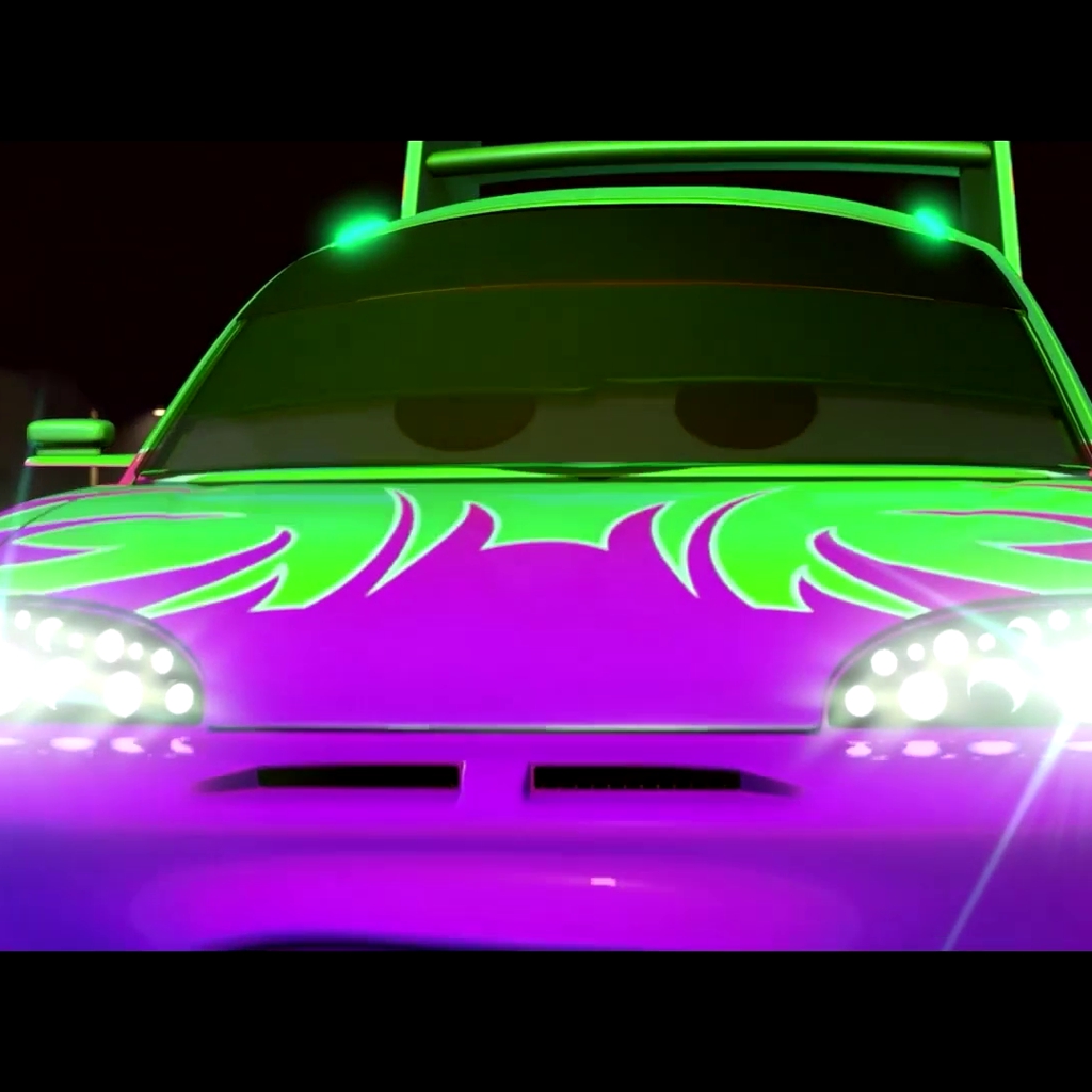 Картинки из тачек стритрейсеры