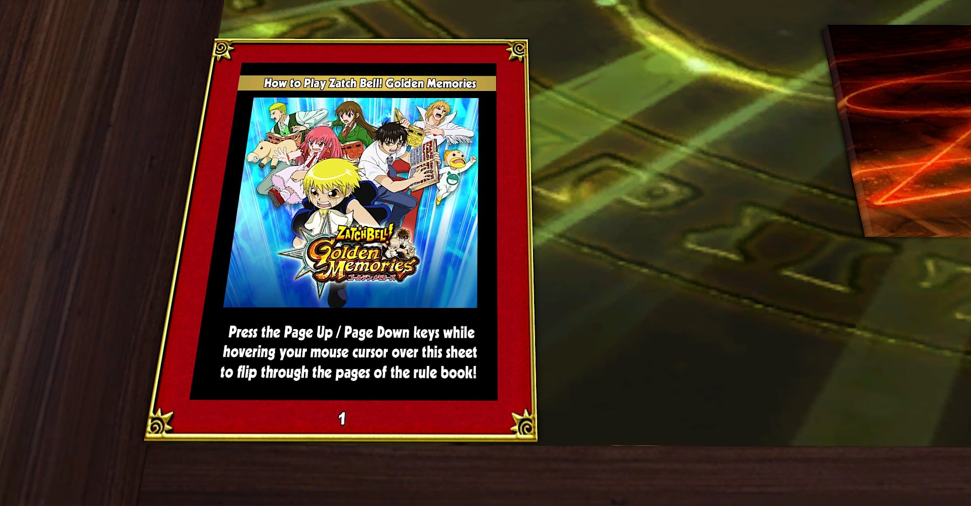 Steam Workshop::Zatch Bell: The Card Battle Online (SET 10 NOW AVAILABLE)