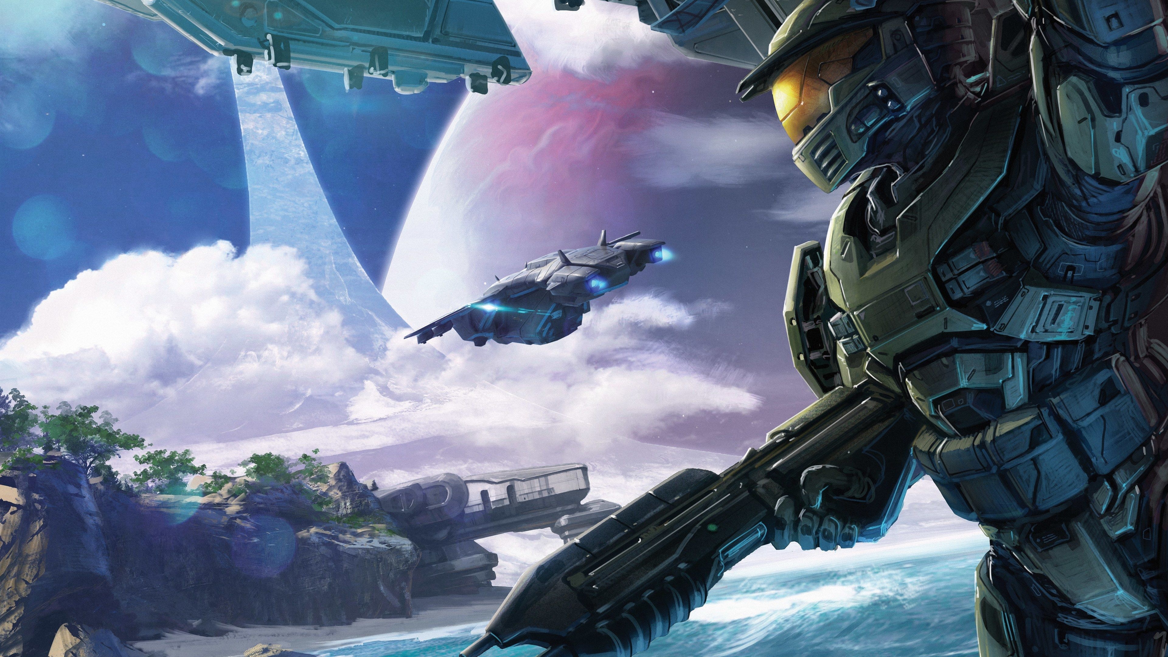 Steam Workshop::Halo Universe Orion Arm Recommended Blueprints/mods