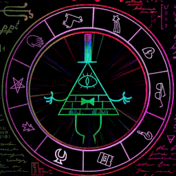 Gravity Falls - Bill Cipher