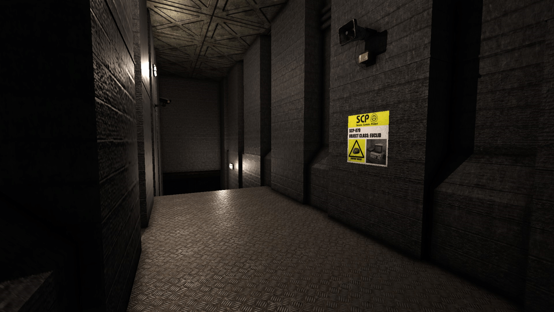 Sklarlight — A recreation of SCP-079's containment from SCP