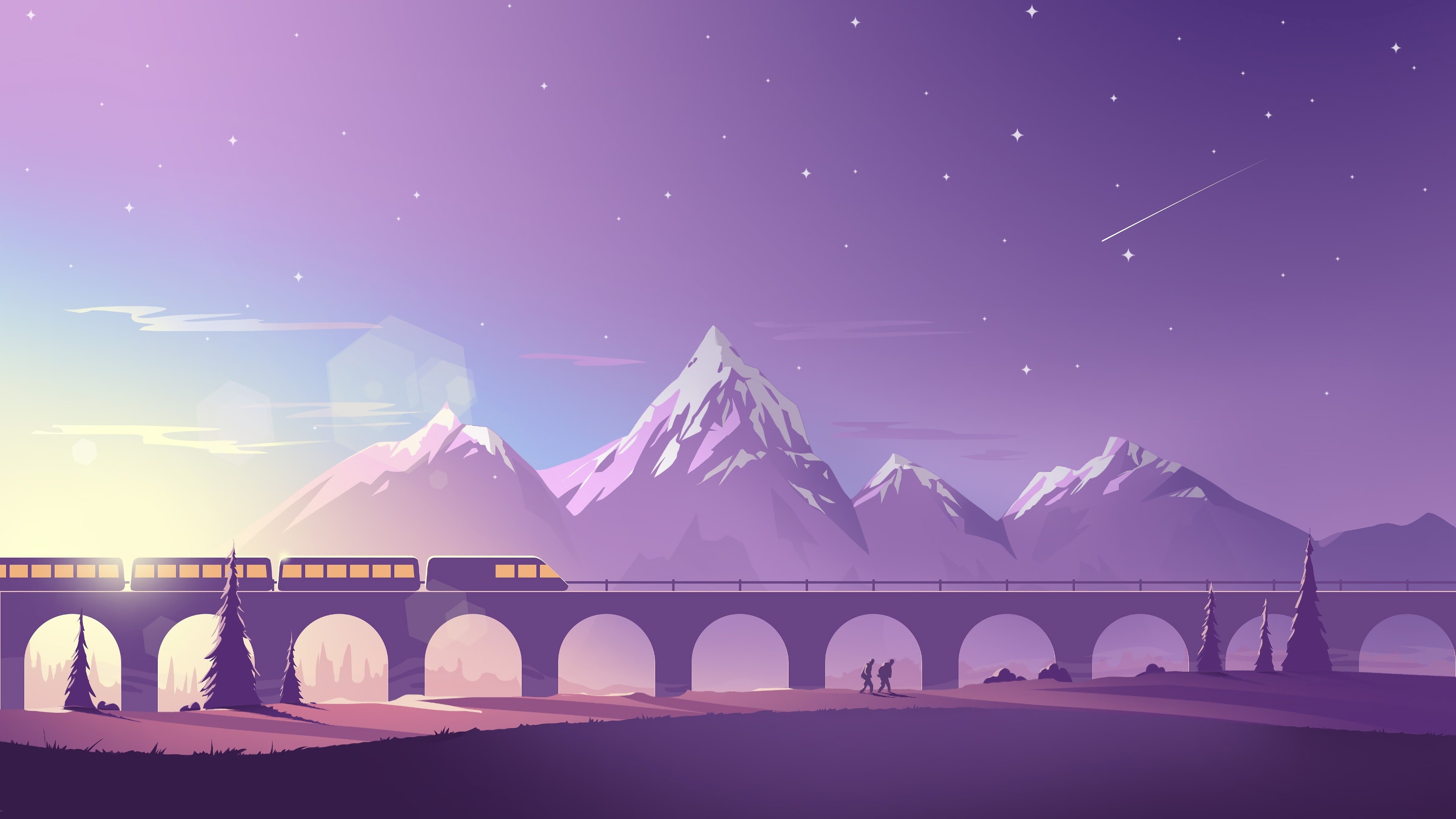 Steam Workshop::Traveling Train [4K]