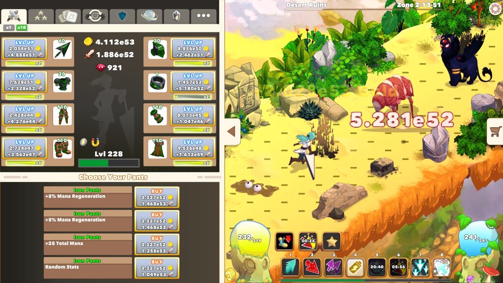 Steam 上的 Clicker Heroes 2 : 关于中文版的最新消息！【点击英雄2吧】_百度贴吧 – XLGQY