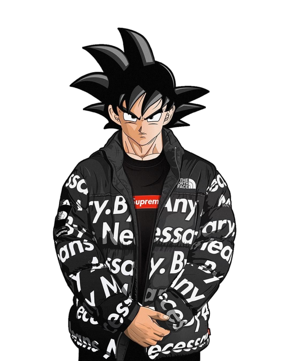 Гоку мем. Гоку Суприм. Гоку Мем в куртке. Гоку Drip. Goku Drip Supreme