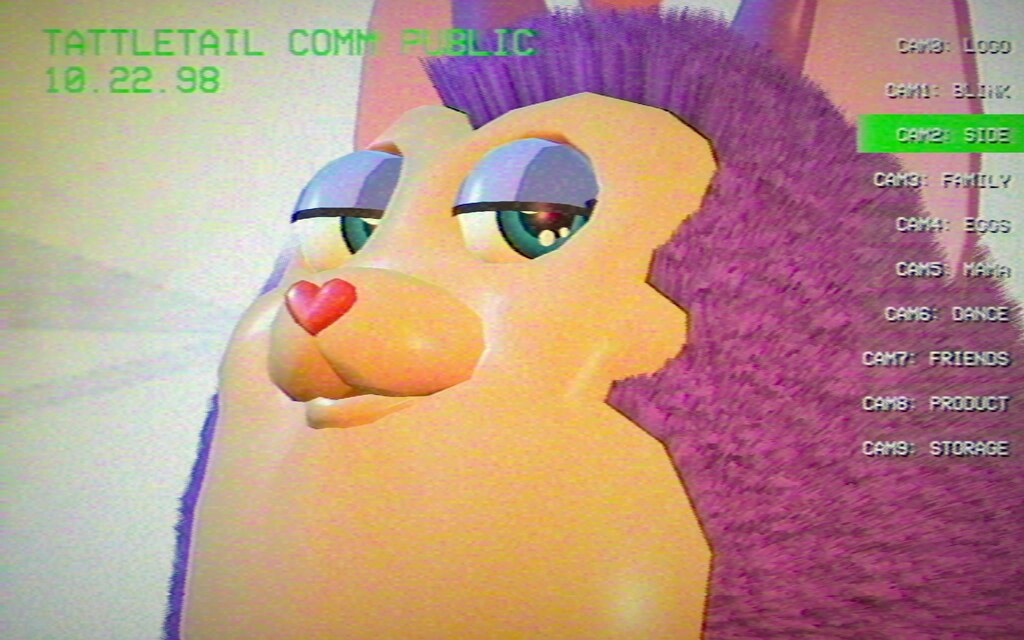 Tattletail and Friends